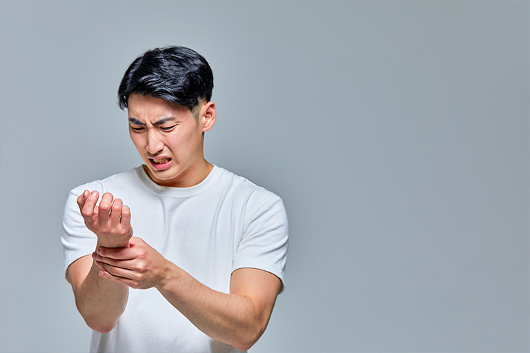 손목터널증후군이미지
